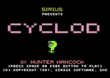 Cyclod (Atari 800)